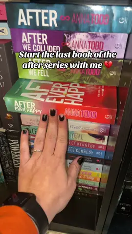 I’m so sad this is ending I flew through these books because they were just so gripping and amazing 😭❤️ #startanewbookwithme #BookTok #booktokfyp #bookworm #booktoker #bookish #booktokers #booktokgirlies #spicybooktok #afterbooks #afterseries #currentlyreading 