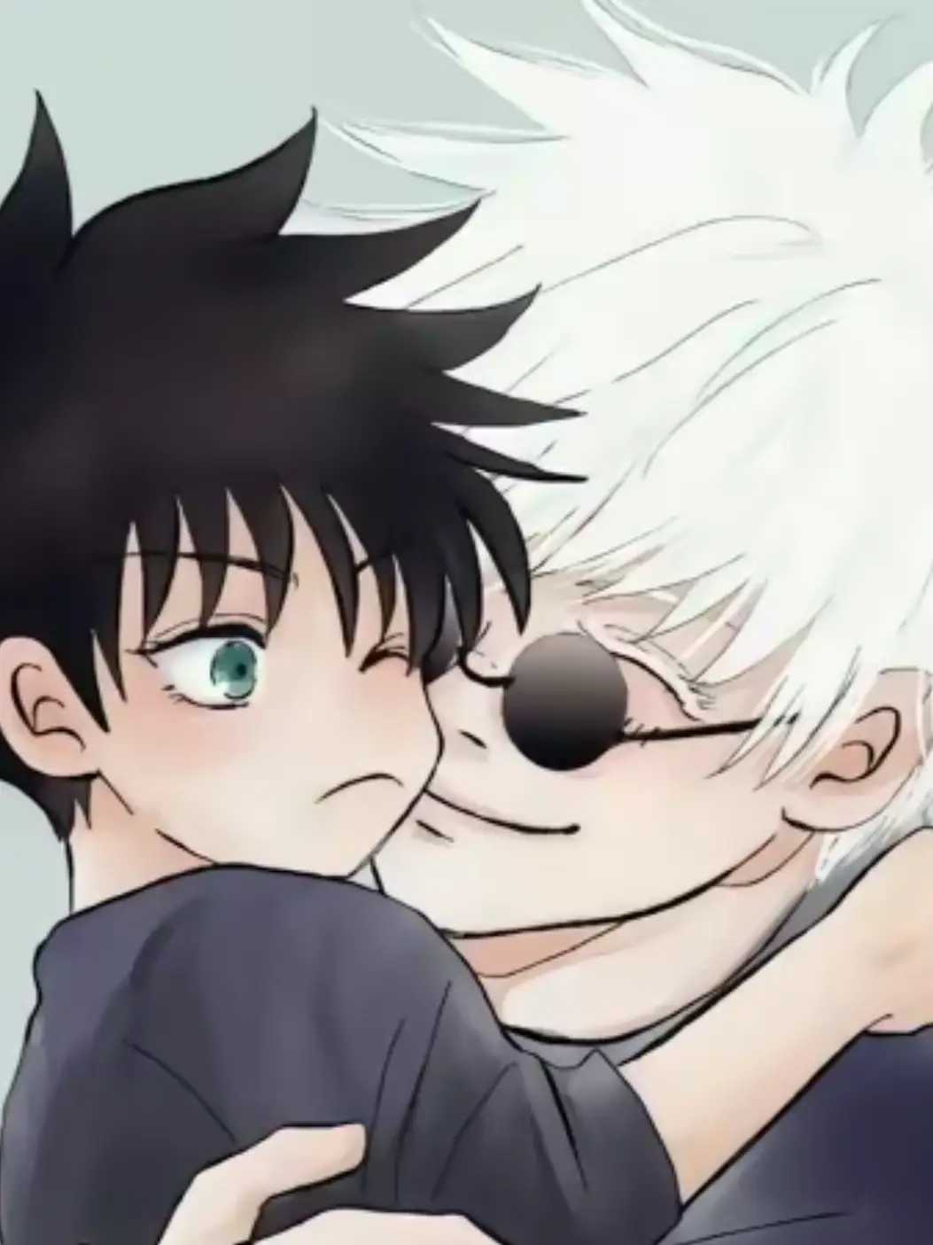 Gojo tu hijo te extraña y yo también 😭 #gojo #megumi #parati #fypviral #fypageシ #jujutsukaisen #gojousatoru #gojosatoru 