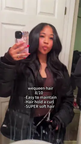 Bundles form wequeen  neverrrr disappoints#hairbundles #hair #hairstyle #wequeen #fyp #humanhair #tiktokshop #viralbundles #foryoupage #foryoupage 