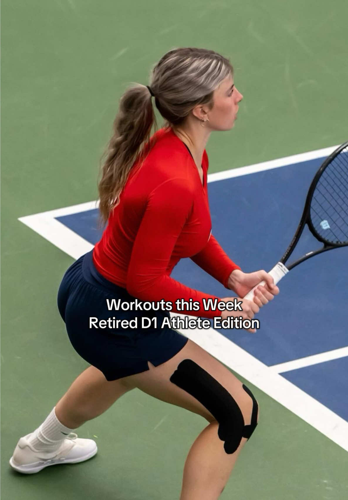 Trying to find motivation to workout as a retired D1 athlete 🥺😔 #athlete #workout #Fitness #fyp #stairs #nyc #orangetheory #fit #stjohns #tennis 