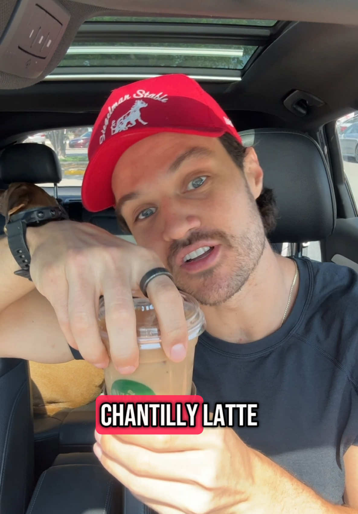 The Berry Chantilly Coffee is one of three things that could take me out of TikTok retirement. Don’t ask what the other two are. I wished so bad that I liked it more.. #berrychantilly #coffeetiktok #foryoupage 
