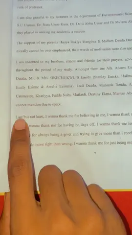 Gratitude🙏📜👨‍🎓 #fypシ゚viral #bestgraduatingstudent #fypシ #viral_video #lastbutnotleastiwanttothankme 