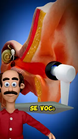 E se você escutar música alto?#humor #curiosidades #musica