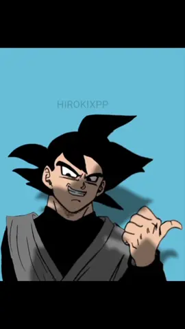 Goku black manga green screen animation #anime #aot #edit #mangaedit #dbz #haiko 