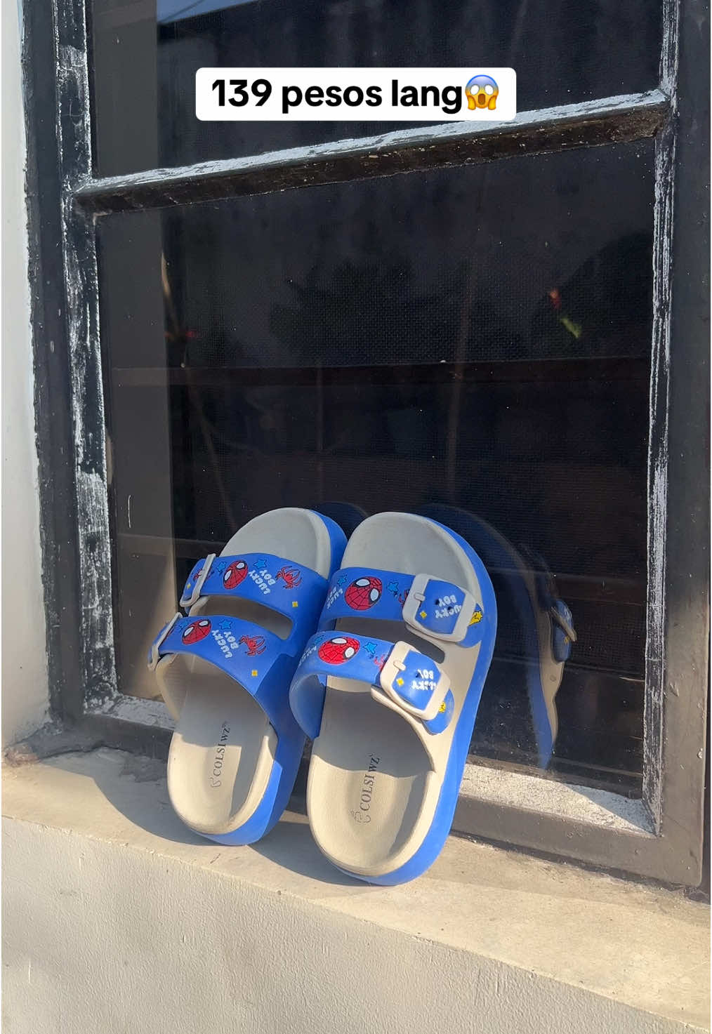Ang mura lang ng tsinelas nato mga mare #spiderslippersforkids #slippersforkids 