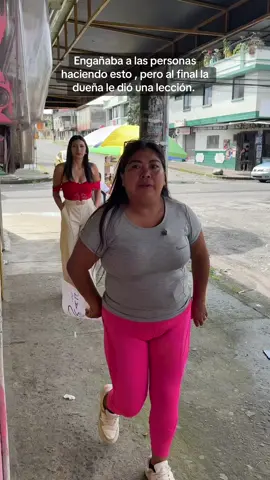 Engañaba a las personas haciendo esto , pero al final la dueña le dió una lección.  #reflexiones #novelas 