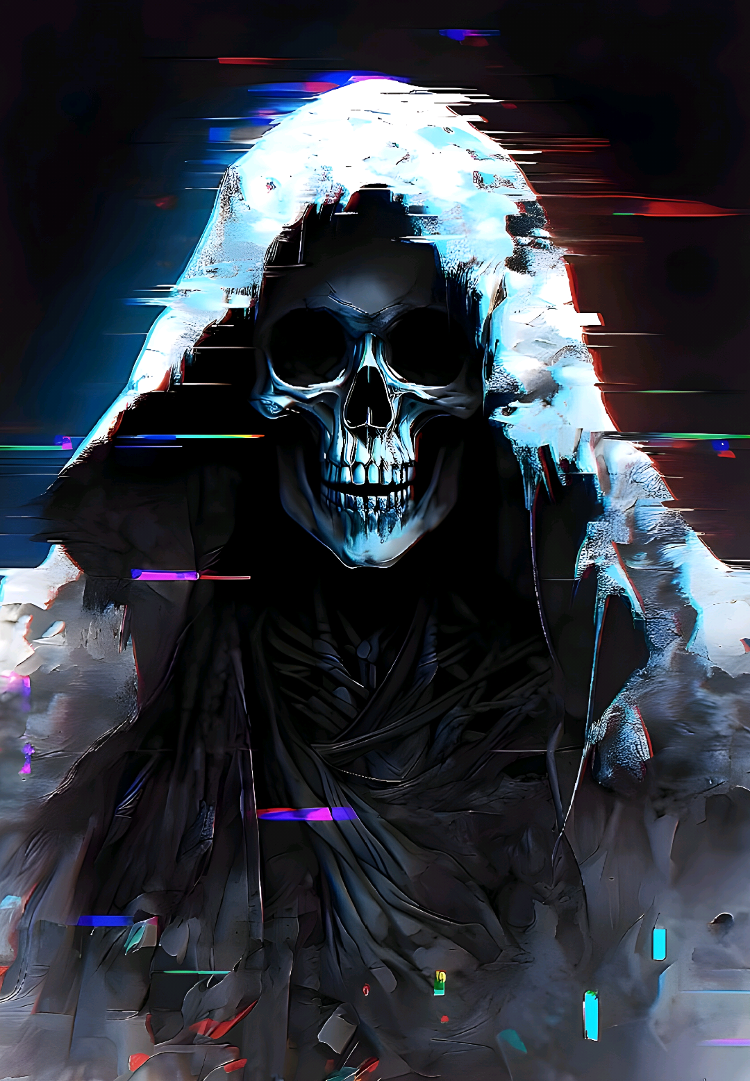 He's so Glitchy #fyp #fypage #fy #meme #memes #trend #trending #glitchy #skeleton #glitchyskeleton  (Do you want to be part of The Skeleton Familia? Because I'm now doing collaborations, just DM me, and we'll discuss further details)