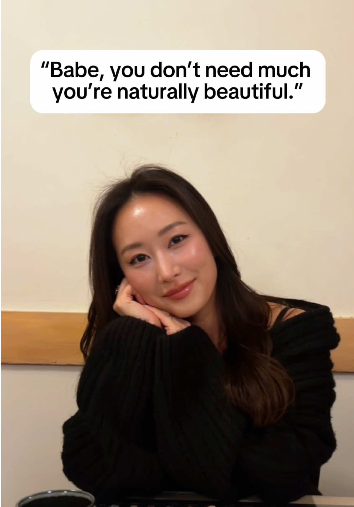 Im so natural yes… thank you babe 👀🤭 #skincare #skincareroutine #skincaretips #beautytips #beautyroutine #beauty #skinfluencer #beautyinfluencer 