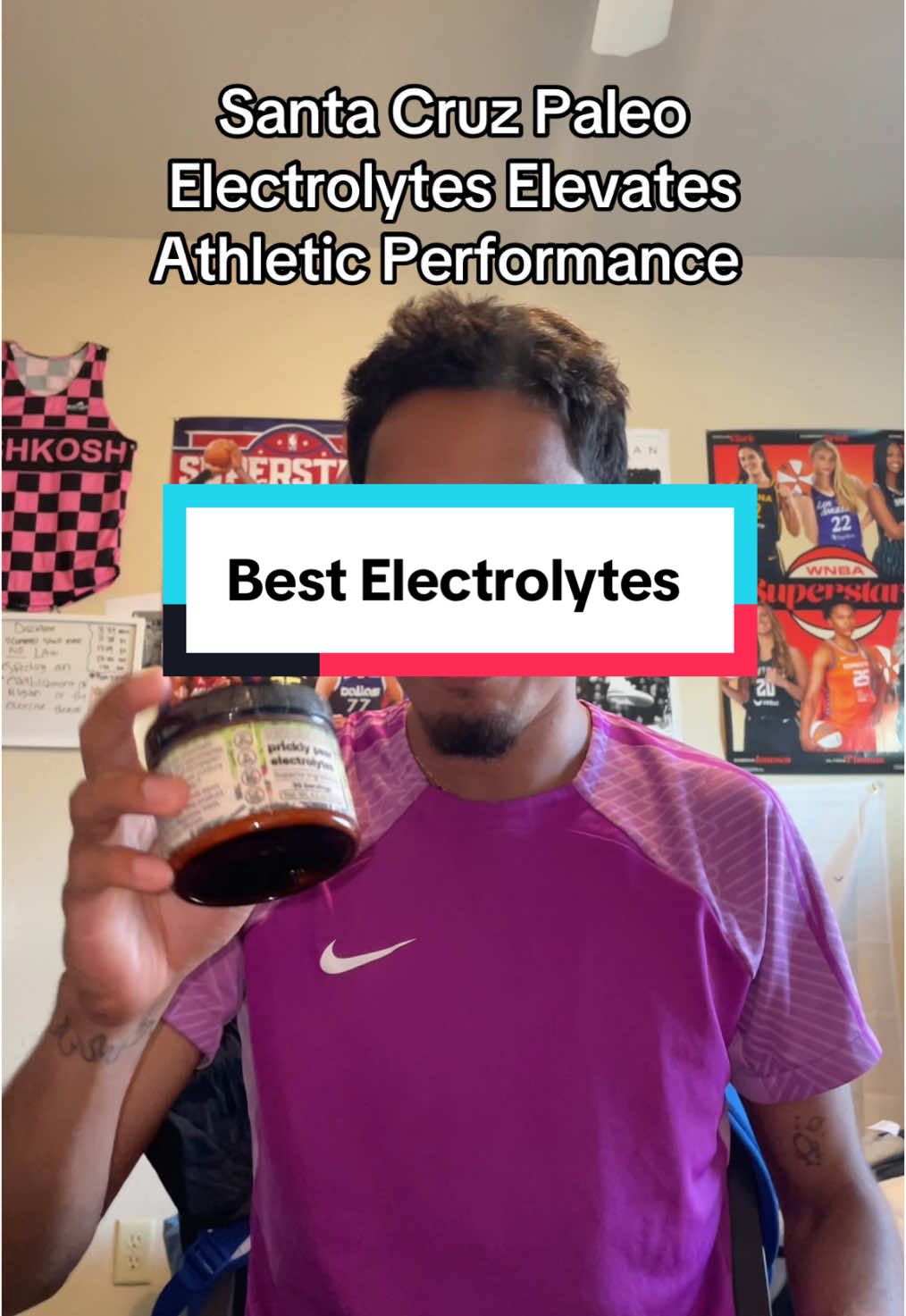 the one stop shop to perform better in any athletic field #electrolytes #hydration #endurance #cramps #headache 