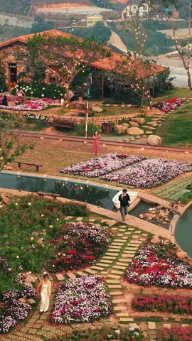 Đà lạt có một ngôi làng như Châu Âu thu nhỏ #Dalat #Tramkyuc