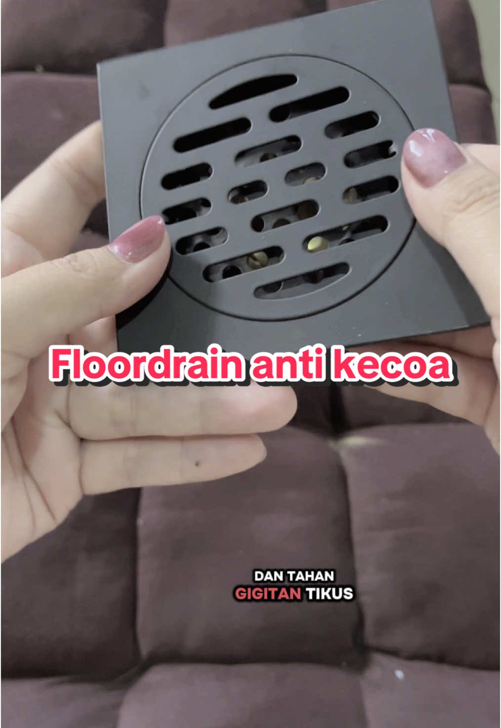 Beli sekarang sebelum menyesal guys!!!! Bikin kamar mandimu tetep stay bersih dan anti bau….  #floordrain #floordrainantikecoa #saringangot #breziofloordrain 