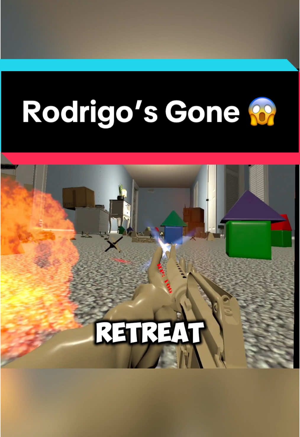 Rodrigo’s Gone 😱 in @Plastic Battlegrounds #plasticbattlegrounds #virtualreality #gamer #military #vr #gaming 