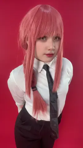 Do you wanna be Denji? 🫣  #fyp #fypage #trend #trending #makima #makimacosplay #chainsawman #chainsawmancosplay #csm #makimachainsawman 