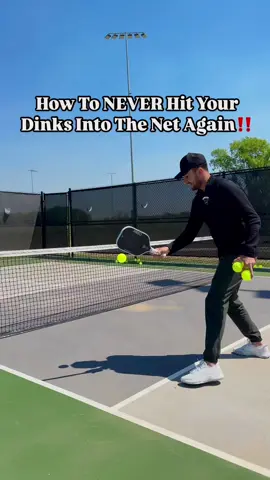 How To Never Hit Dinks In The Net