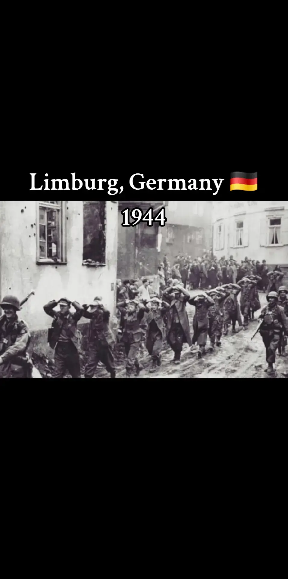Archives showing Limburg during World War 2 compared to today
