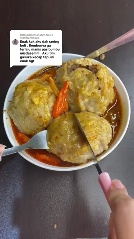 Membalas @MUA BDG | Glamby.Nasava #bociratmaknyoss #bociratmisdaseum #baksourat #bakso 