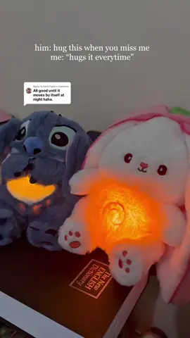 Replying to @Kent Paulo POV: Your boyfriend gave a breathing stitch 🥺 #breathingstitch #breathingstufftoy #breathingteddy #stressreliever #howtosleepbetter #howtosleep #teddybear #stuffedtoy #stitch #stitchstuffedtoy 