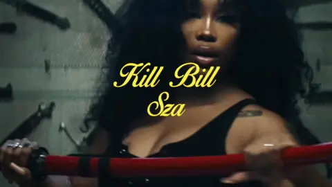 #SZA #killbill #tradução #tipografia #fyp 