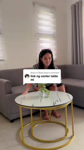 Replying to @Baby Dean #centertable 