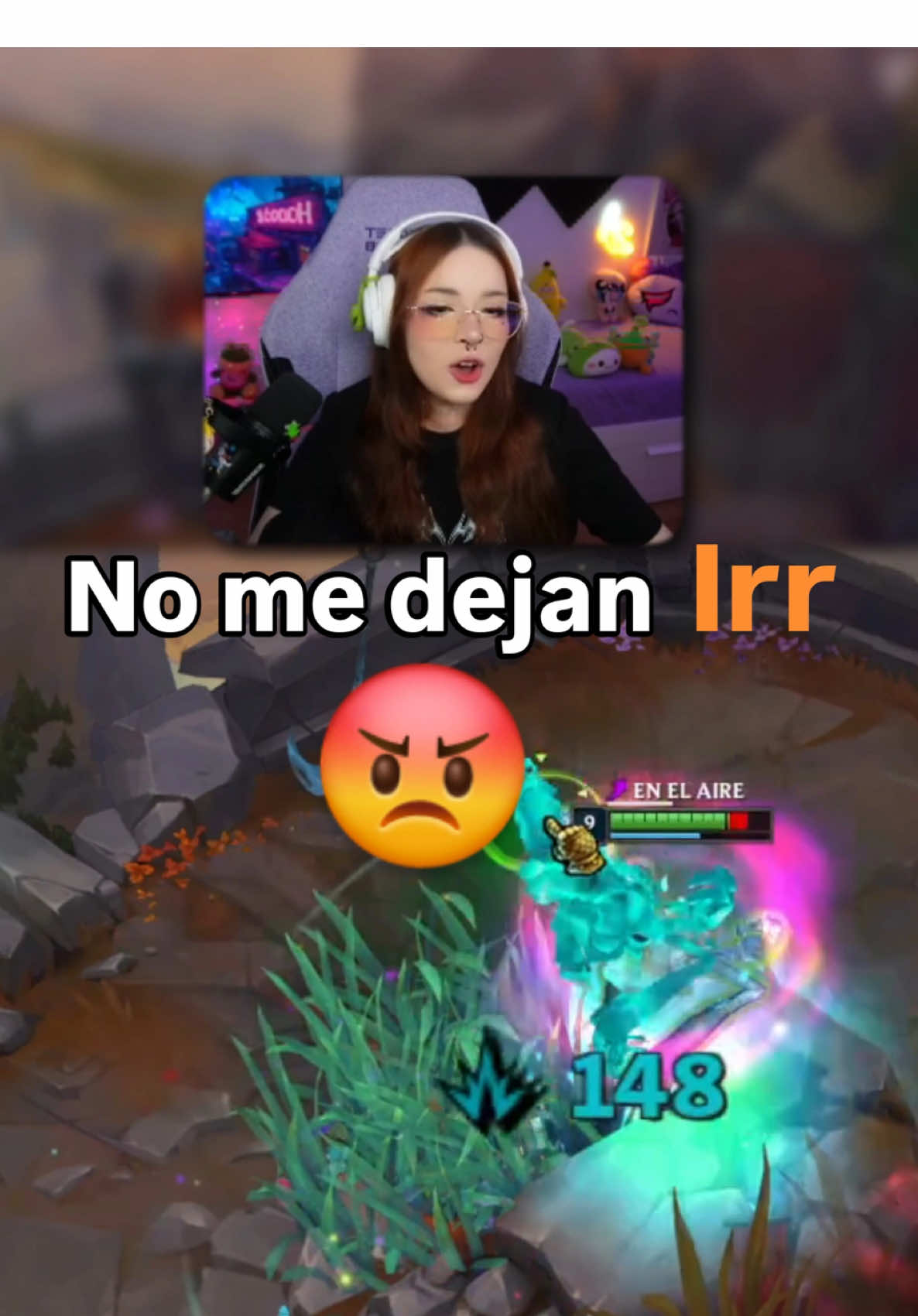 No pueden contra mí IVERN top 🤬 . #leagueoflegends #riotgames #streamergirl #twitchclips #lolplays #memeslol #gaming #ivern 