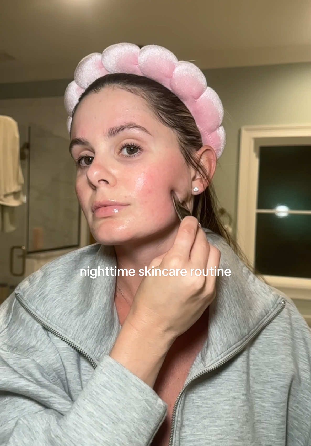 nighttime skincare routine w/ @byoma @BABOR @Zoskinhealth @Good Molecules @LaRochePosayUS 