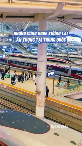 Trung Quốc và những công nghệ của tương lai #đạthàkhẩu #dulichtrungquoc #dulich #tiktoktravel 