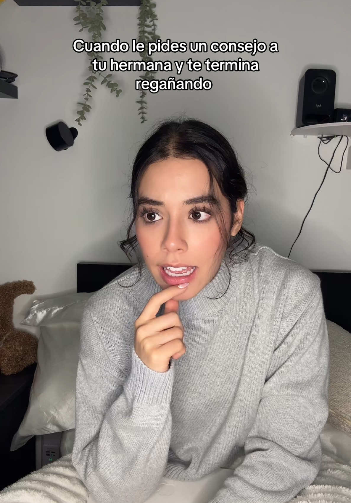 Terminas regañada y humillada #comedia #humor #hermana #hermanos 