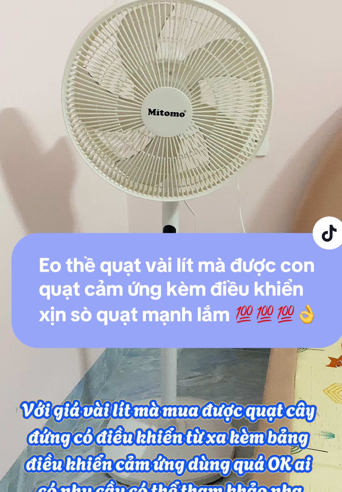 👉 Eo thề quạt vài lít mà được con quạt cảm ứng kèm điều khiển xịn sò quạt mạnh lắm 💯💯💯👌#quatcaydieukhien #quatcaydung #quatdieukhientuxa #ovenmitomo777 #ovenmitomo888 #xuhuongtiktok #xuhuong2025 #xuhuongthinhhanh2025 #xuhuongtiktok2025 #xuhuong 