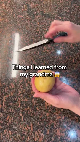 Genius life hack from grandma #KitchenHacks #cleaninghacks #kitchentips #kitchenhack #cleanhack #lifehacks #tiktokhacks #tiktokhacks #viralhacks #homhacks #momhacks #diyhacks #DIY #viraltiktok #easytips #fyp #tipsandtricks #viraltiktokvideo #hacks #usefullifetips #homehacks #MomsofTikTok #potato #potatoes #potatotiktok #candle #candles #emergency #emergencycandle 
