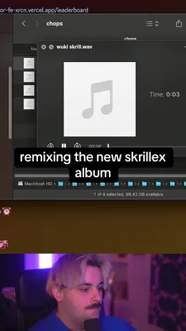 new skrillex album is so sick