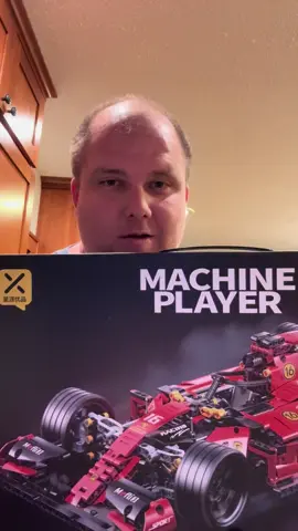 Excited for this new build coming. Formula race car that actually moves too. #formula1 #racecar #moves #motor #build #kit #buildingblocks #toy #display #buildseries #dadsoftiktok @Building block world 