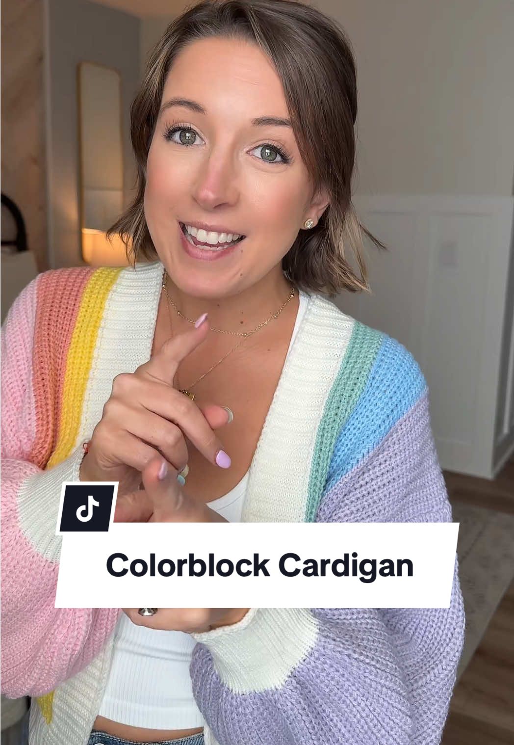 We love a colorblock moment #cardigan #cardiganoutfit #colorblock #colorblocking #pastel #springsweater #springoutfit #springoutfits #springoutfitideas #springcolors #springwardrobe #springootd #rainbowfashion #pastelfashion #openfrontcardigan #teachersoftiktok #teacher #teacherlife #teachertok #teacherootd #teacheroutfit #teacheroutfits #TikTokShopRestock #TikTokShopMothersDay #TikTokShopMemorialDay #ttslevelup #springtok #ttsdelightnow #giftguide #springfashionfest #tiktokshopcreatorpicks 