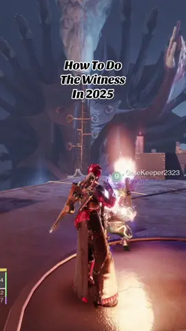 The *final* boss of the light and darkness saga 😭 #destiny2 #D2 #thefinalshape #destinythegame #destiny2memes #destiny2clips #destiny2tiktok #warlock #titan #hunter #ilysm #thewitness 