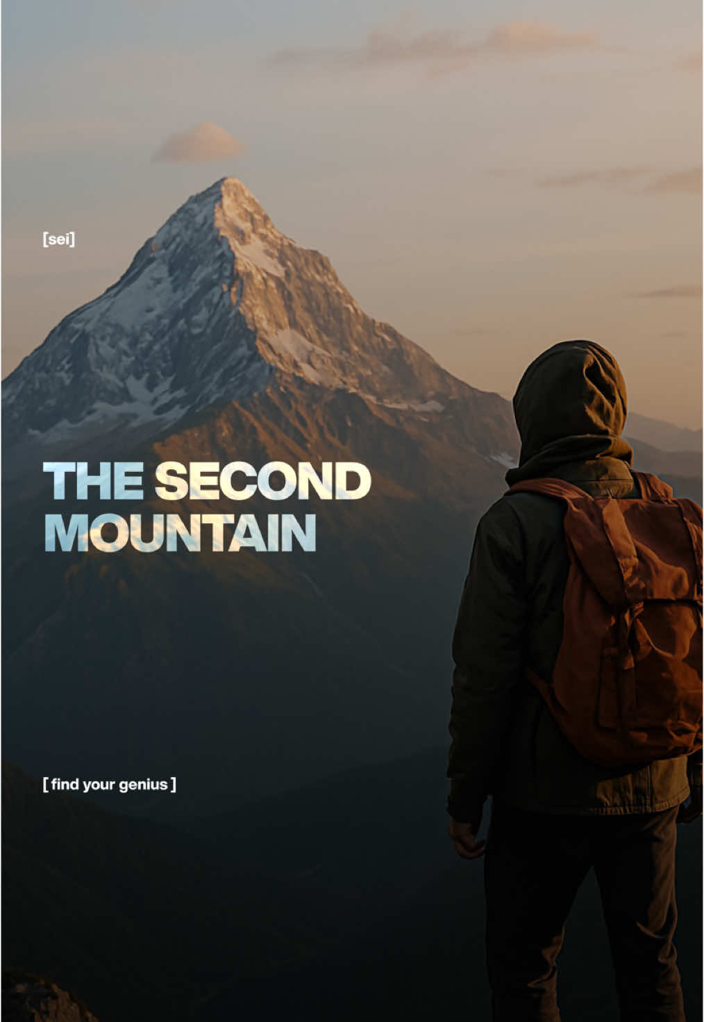 Two mountains, one life.  The first mountain is about personal success—career, wealth, and status. But there’s a second mountain: the pursuit of meaning and contribution. Research shows those who ascend this second peak experience greater life satisfaction. Yet many get stuck on the first, chasing more of what no longer fulfills them. Take a moment to reflect: are you climbing towards true fulfillment, or just another summit? 🏔️  #purpose #growth #sei 
