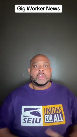 Gig worker news out of cali. #fyp #unionsforall #unionsforallnetwork #1U #ThisUnion #uber #lyft #rideshare #gigworker #union #money #benefits #respect #blowup #california #losangeles #sanfrancisco #gogetem #Pride 