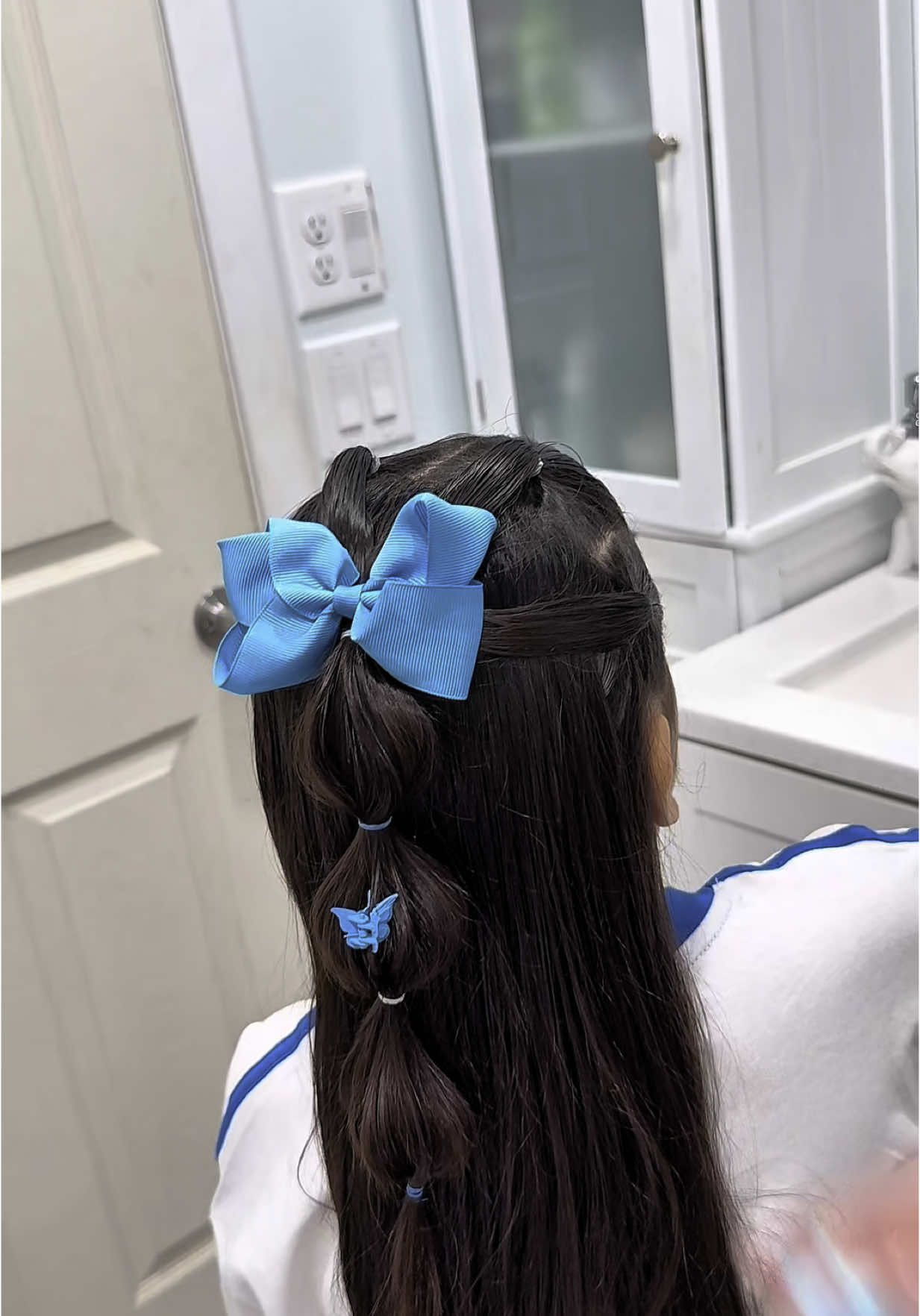 Part 2. Hairstyle for my 8 year old ✨ #fypシ #fypp #hairstyle #schoolhairstyles #girls #momlife #momtoks #essyhairstyles #kidshairstyle #hairtutorial #cutehairstyles #fypシ #fyp #hairtok #hairinspo 