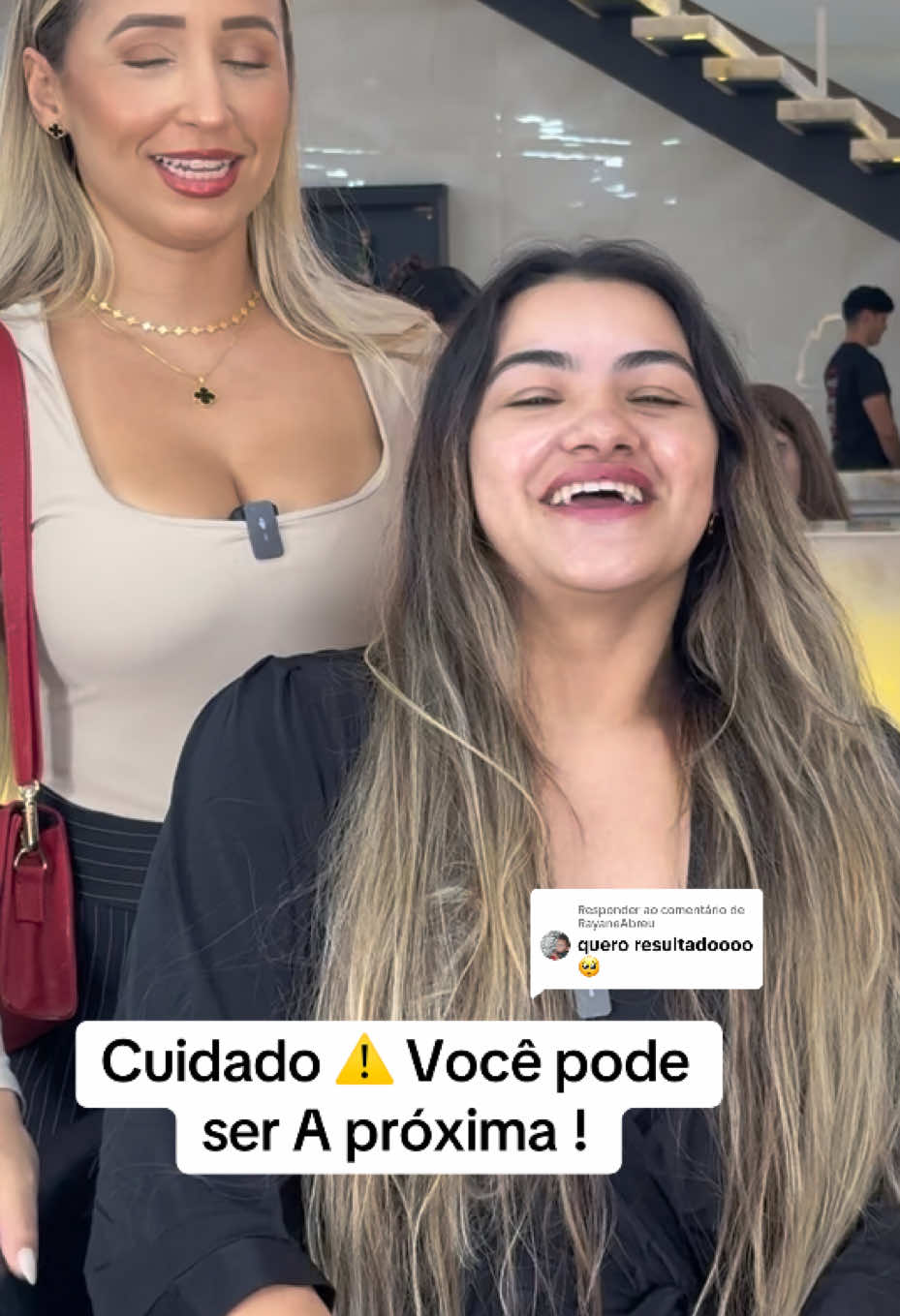 Respondendo a @RayaneAbreu vem ver o resultado 😱