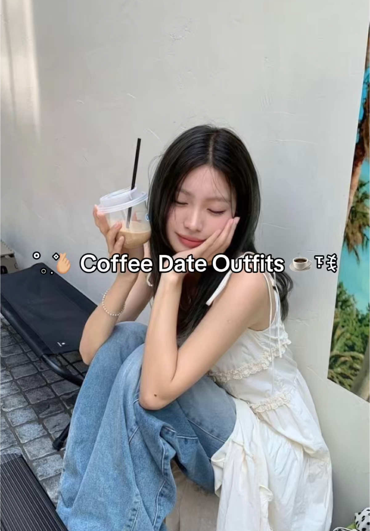 Coffee Date Outfits #coffeedateoutfit #coffeedate #cafedateoutfitinspo #cafeoutfit #coffeeoutfit #kfashion #kfashionstyle #acubi #acubifashion #acubioutfits 