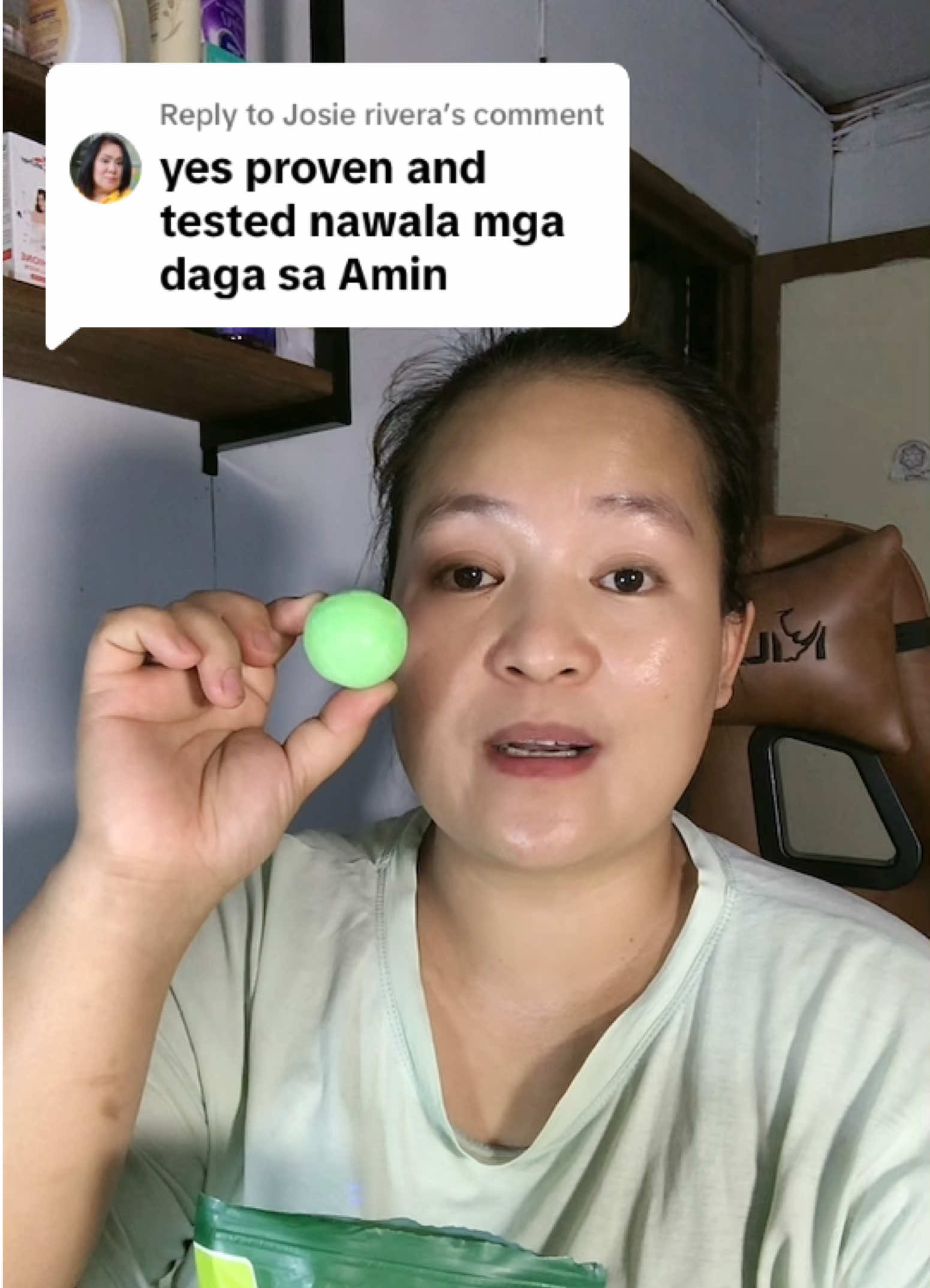 Replying to @Josie rivera #mouserepellantball 