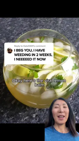 You’re welcome 😘 #lemonbalm #beautyhacks #bodytransformation 
