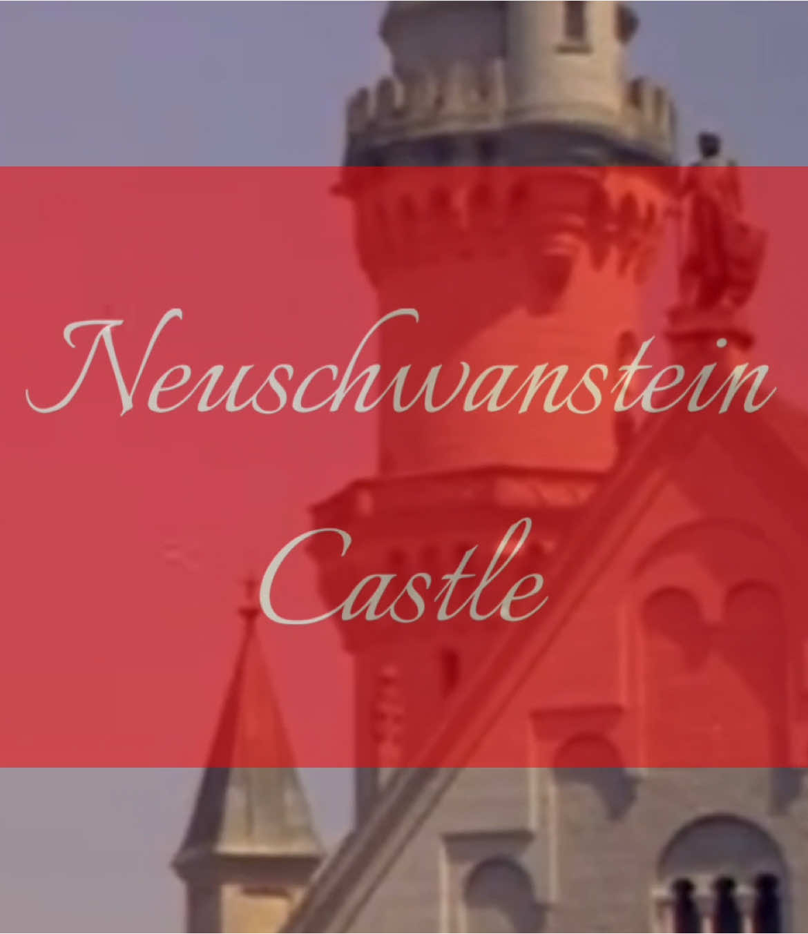 Neuschwanstein Castle ⛰️🏰#fyp #edit #europe #germany #bavaria #culture #aesthetic #fy #nature 