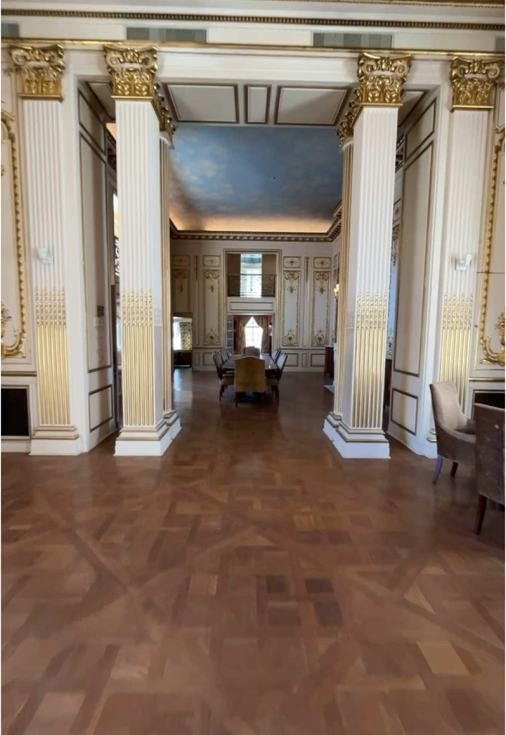 An Historic UES Triplex Palace #nyc #penthouse #fyp 