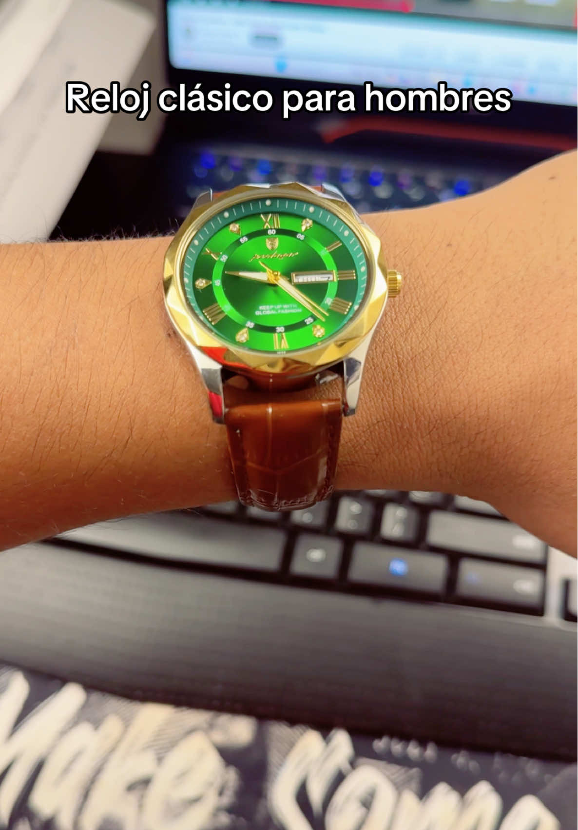 Reloj clásico para hombre #watches #menswatches #luxurywatches #automaticwatches #relojes #relojesdelujo #relojdehombre #tiktokshop #tiktokshopdeals #tiktokshopfinds 