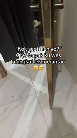 sehat²ngh pak nek'kno🥺🤍#fypage #kangenbapak #berandatiktok #merantau #jawasumatera #rembang24jam 