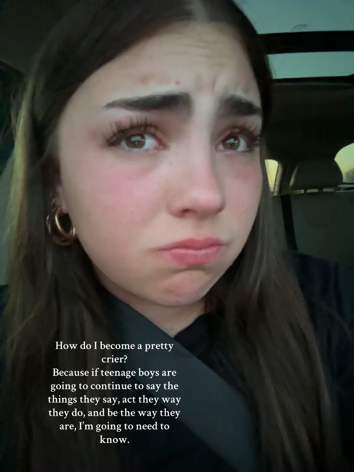 Boys suck…