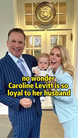 No wonder Karoline Leavitt is so loyal to her husband,even though he is 32 years older than her. #usa #fyp #foryou #celebrity #karoline 