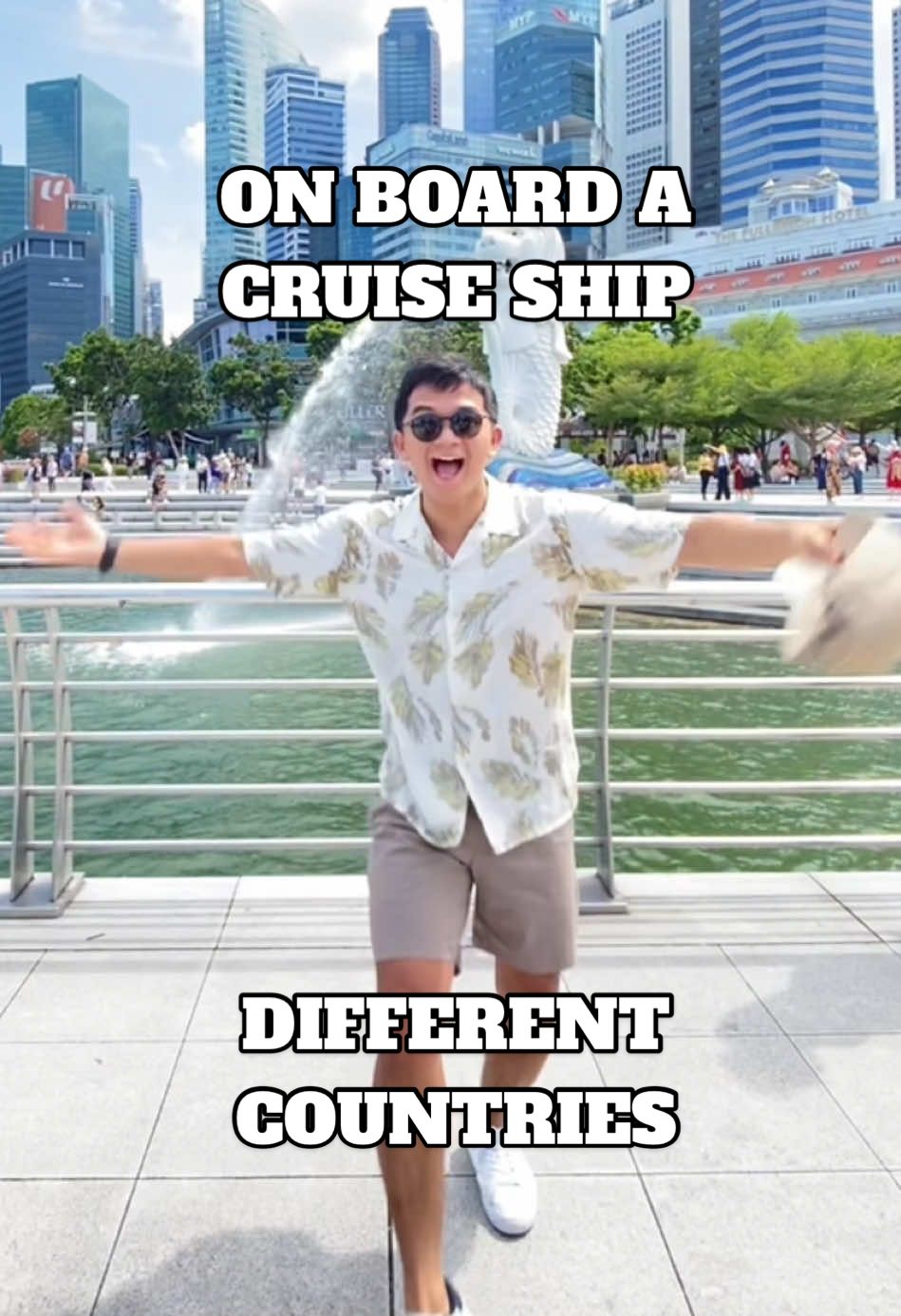 #seafarer #seaman #ofw #cruiseship #waiter #travel #aroundtheworld #worldcruise #crewmember #buhaybarko #buhaysacruiseship 
