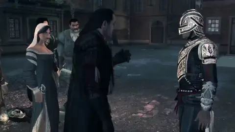 el credo de Ezio Auditore parte 2