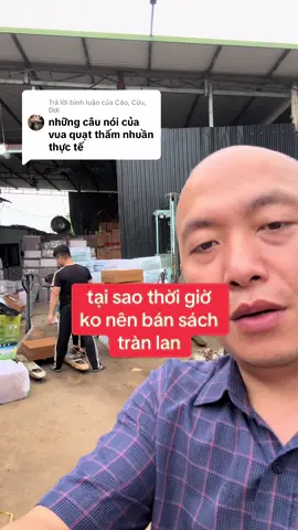 Trả lời @Cáo, Cừu, Dơi sách nói trên mạng có hết rồi giờ ai đi bán ách giấy nữa