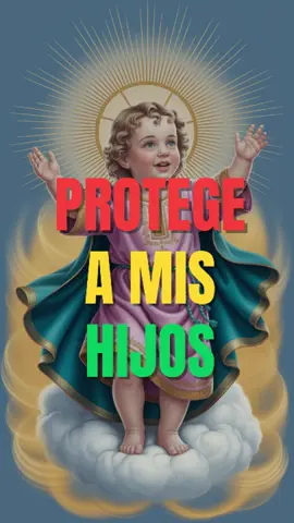 “Cuando tus hijos están solos enfrentando al mundo sin tu protección, esta oración los protege en cualquier lugar…… Los hijos son un regalo del cielo. Esta oración es un escudo espiritual para ellos. El Divino Niño Jesús los protege donde tú no puedes estar. #OracionPorMisHijos #ProtegeALosNiños #BendiceMiFamilia #DivinoNiñoJesús #PadresConFe #OracionDelDia #TikTokCristiano #OracionesPoderosas